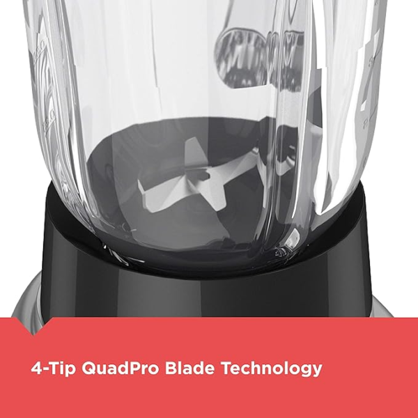 PowerCrush Countertop Blender,6-Cup Glass Jar - Image 4