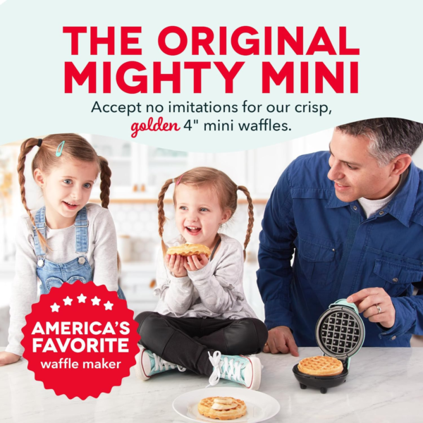 DASH Mini Waffle Maker - Image 5