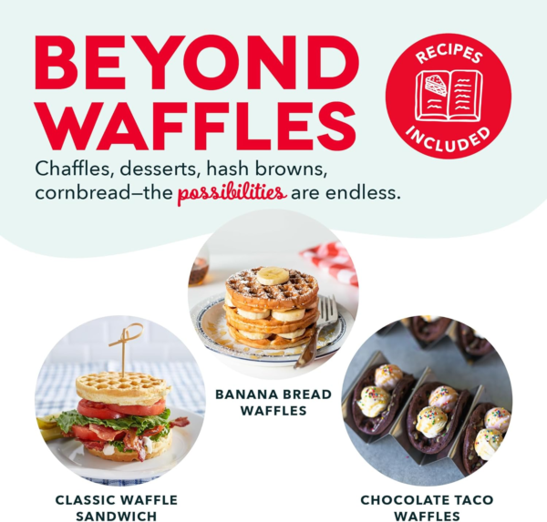 DASH Mini Waffle Maker - Image 7