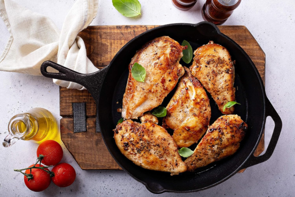 12 Inch Pre-Seasoned Cast iron Skillet - Frying... - Image 2