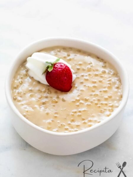 Easy Vegan Tapioca Pudding
