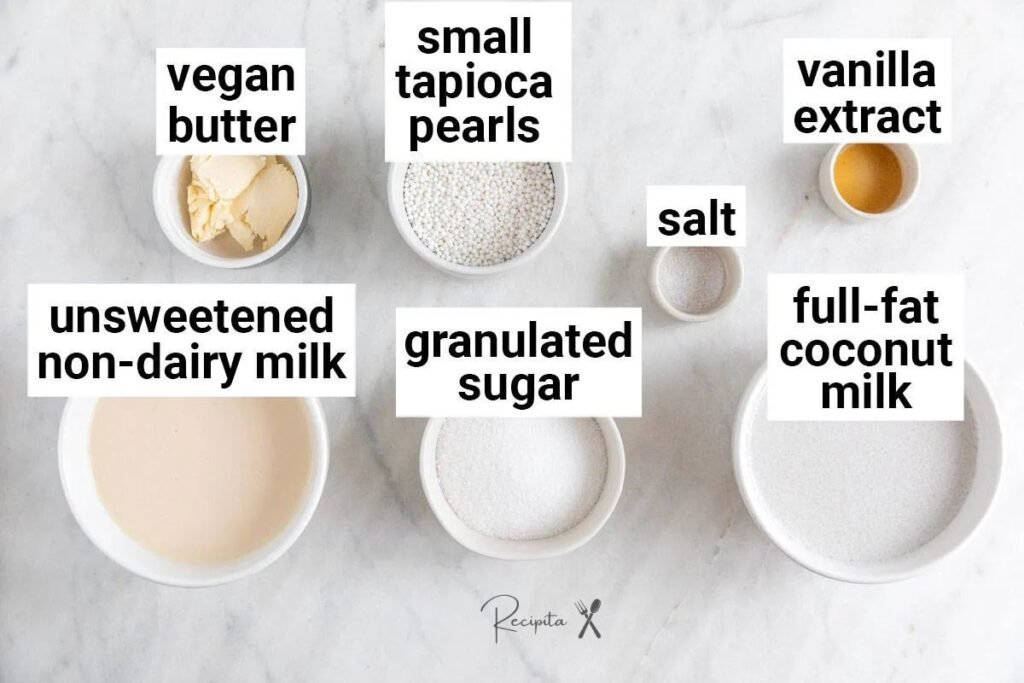 Vegan Tapioca Pudding