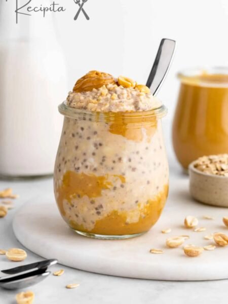 Peanut Butter Overnight Oats