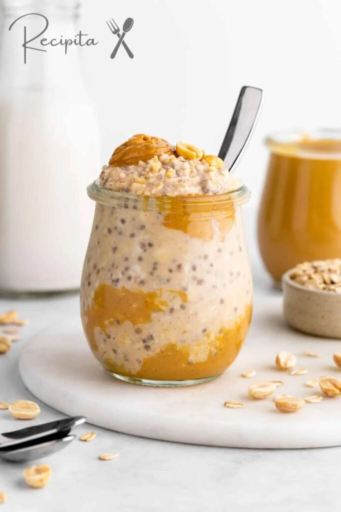 Peanut Butter Overnight Oats