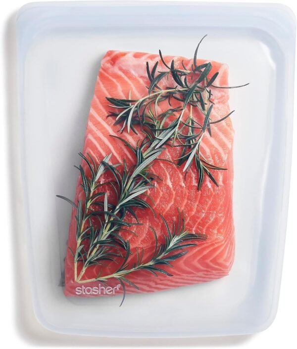 Reusable Food Storage Half Gallon Bag