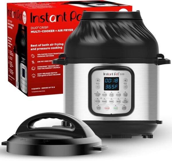 Air Fryer & Pressure Cooker