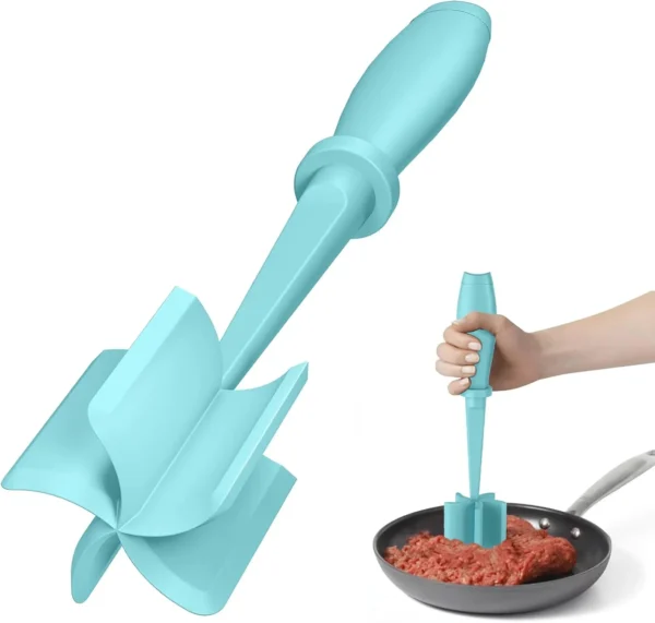 AquaChop Pro – Premium Meat Masher & Chopper