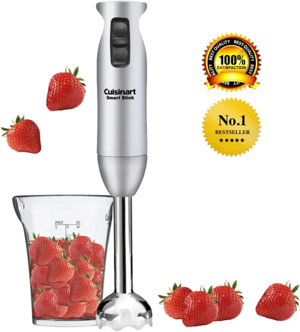 CSB-75BC Smart Stick 200 Watt 2 Speed Hand Blender