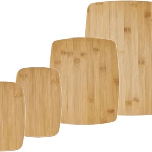 Farberware 4-Piece Bamboo cutting Board Set