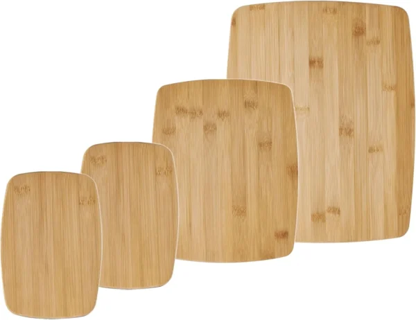 Farberware 4-Piece Bamboo cutting Board Set