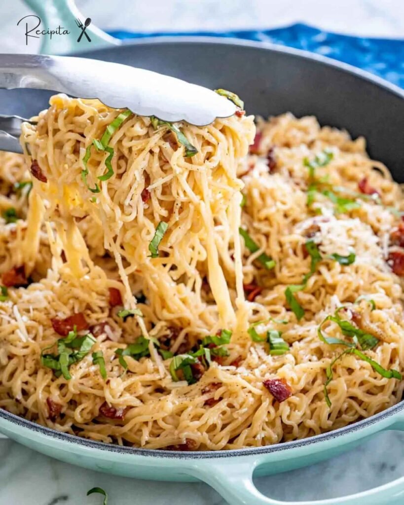 Ramen Carbonara
