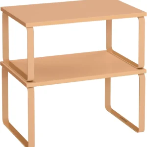 SONGMICS Cabinet Shelf Set