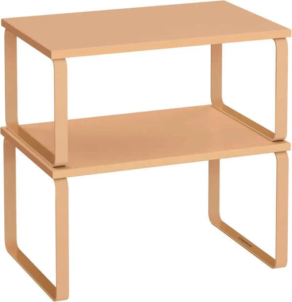 SONGMICS Cabinet Shelf Set