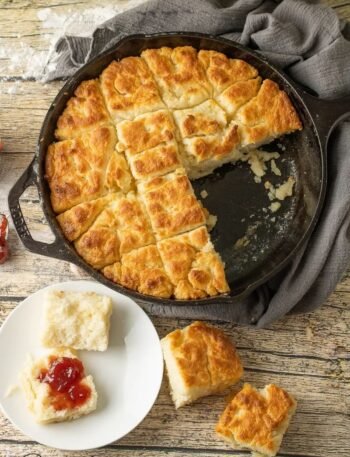 Butter Swim Biscuits