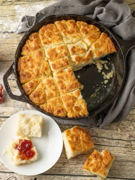 Butter Swim Biscuits