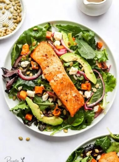 Superfood Salmon Salad