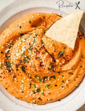 roasted red pepper hummus recipe