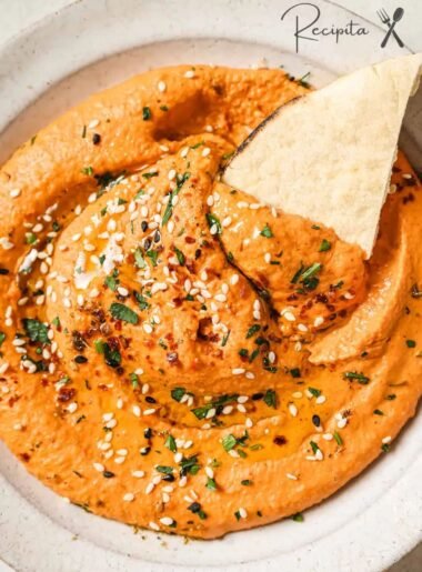 roasted red pepper hummus recipe