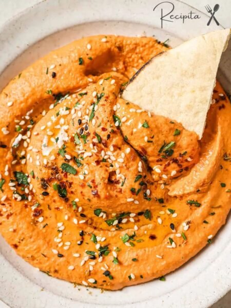 roasted red pepper hummus recipe