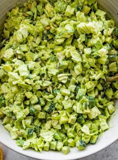green goddess salad TikTok