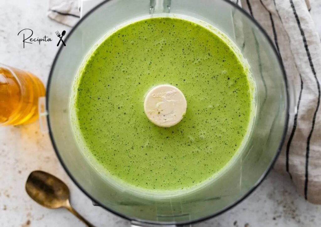 green goddess salad avocado