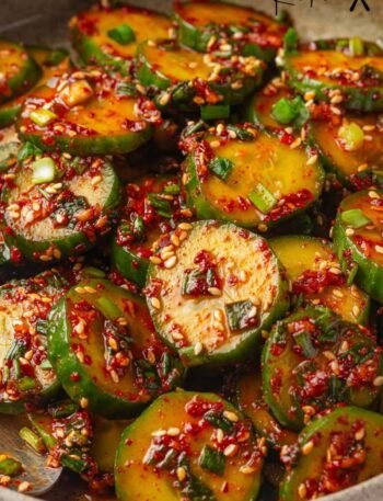 korean cucumber pickle salad recipe