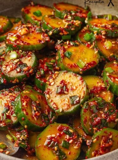 korean cucumber pickle salad recipe