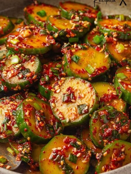 korean cucumber pickle salad recipe