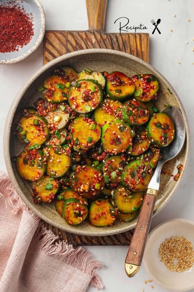 korean cucumber salad