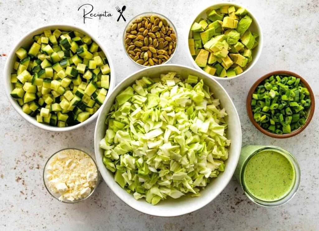 original green goddess salad recipe