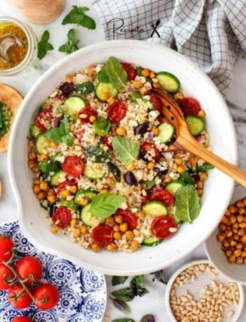 quinoa salad recipe
