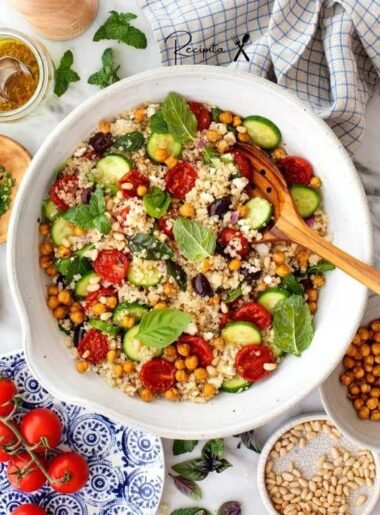 quinoa salad recipe