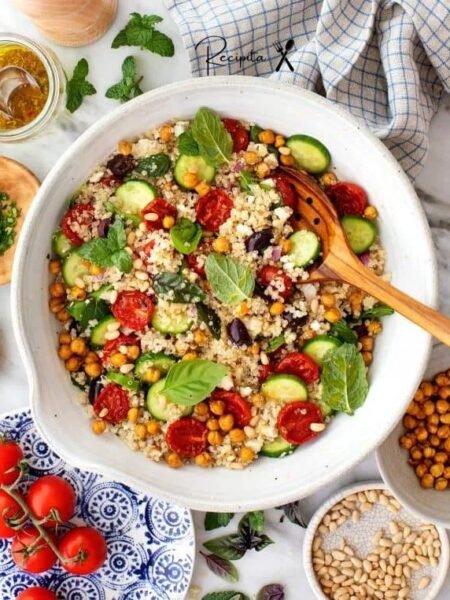 quinoa salad recipe
