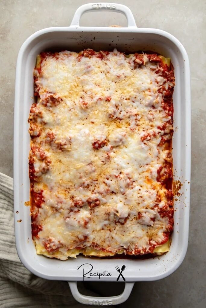 zucchini lasagna rolls vegetarian